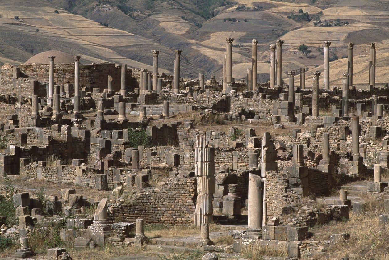Hristiyan bölgesinden bir görünüm, Yüksek İmparatorluk Dönemi (MÖ 27-395) by Roman Imperial Period