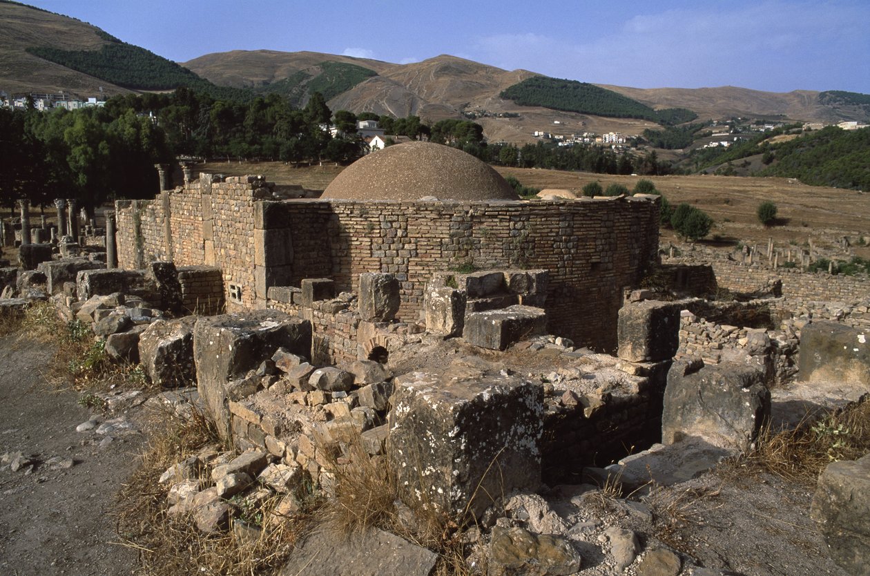 Vaftizhaneden bir görünüm, Yüksek İmparatorluk Dönemi (MÖ 27-395) by Roman Imperial Period