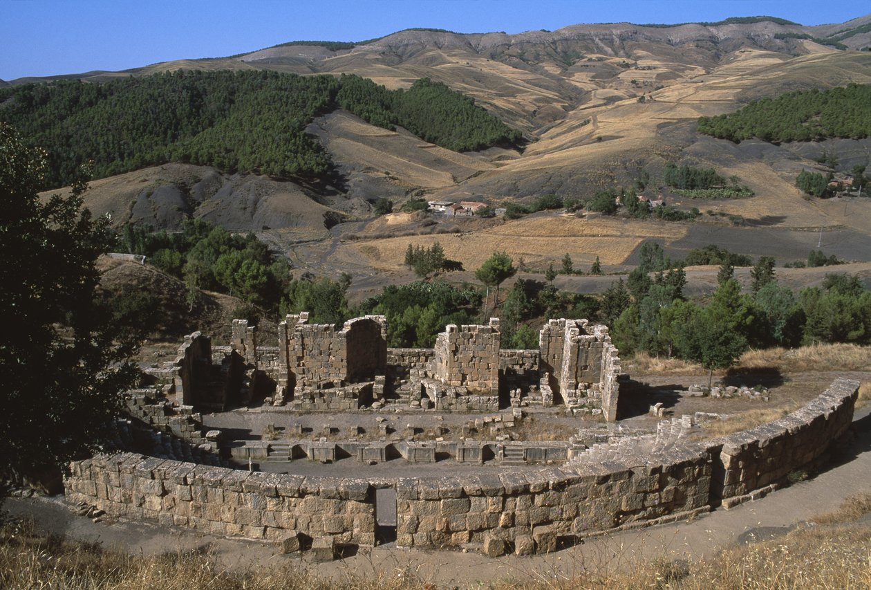 ರಂಗಮಂದಿರದ ನೋಟ, ಹೈ ಇಂಪೀರಿಯಲ್ ಅವಧಿ (27 BC-395 AD) ಟರ್ಕ್ by Roman Imperial Period