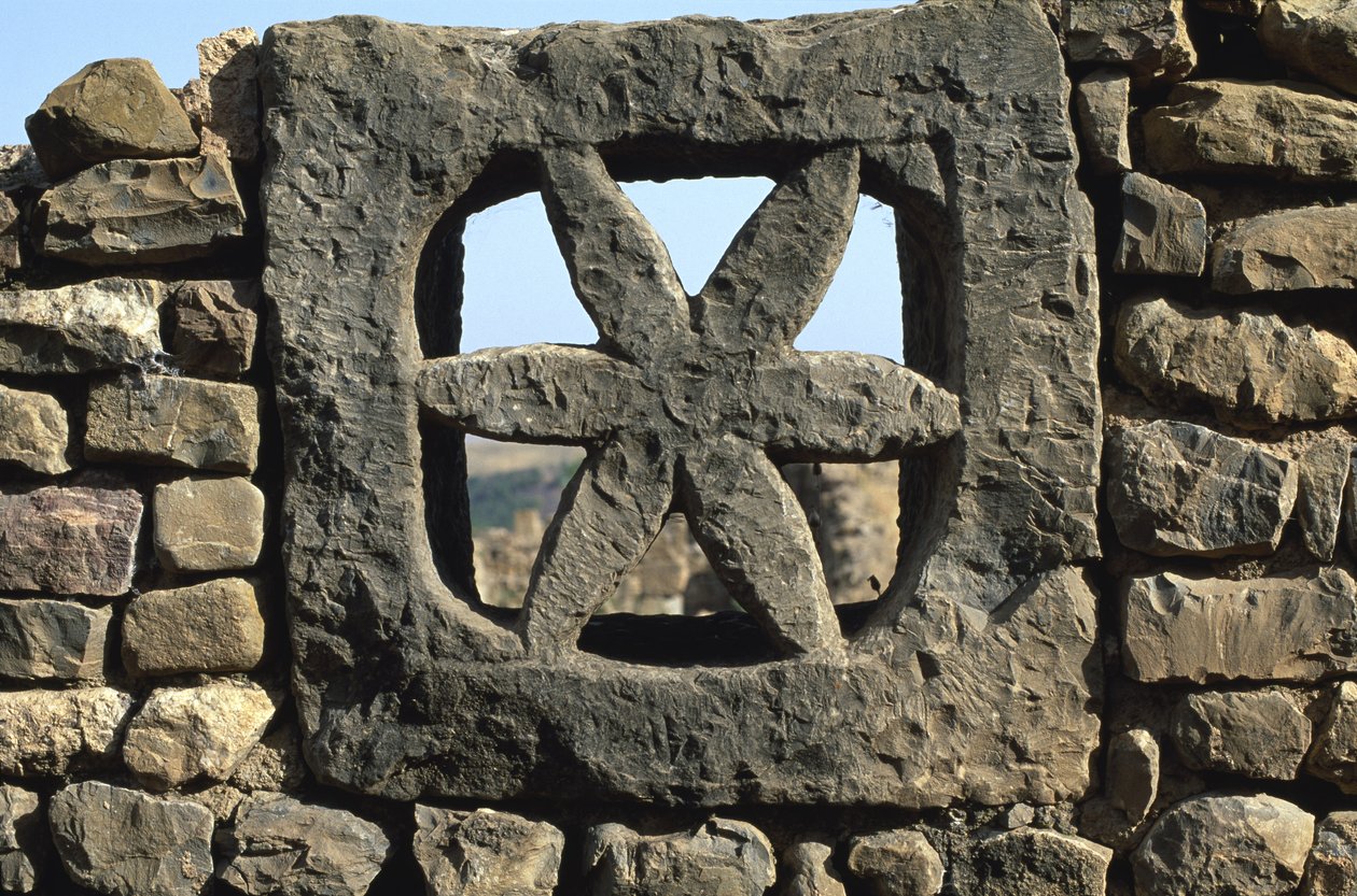 Duvar, Yüksek İmparatorluk Dönemi 27 M.Ö.-395 MS 267046 taş detayı by Roman Imperial Period