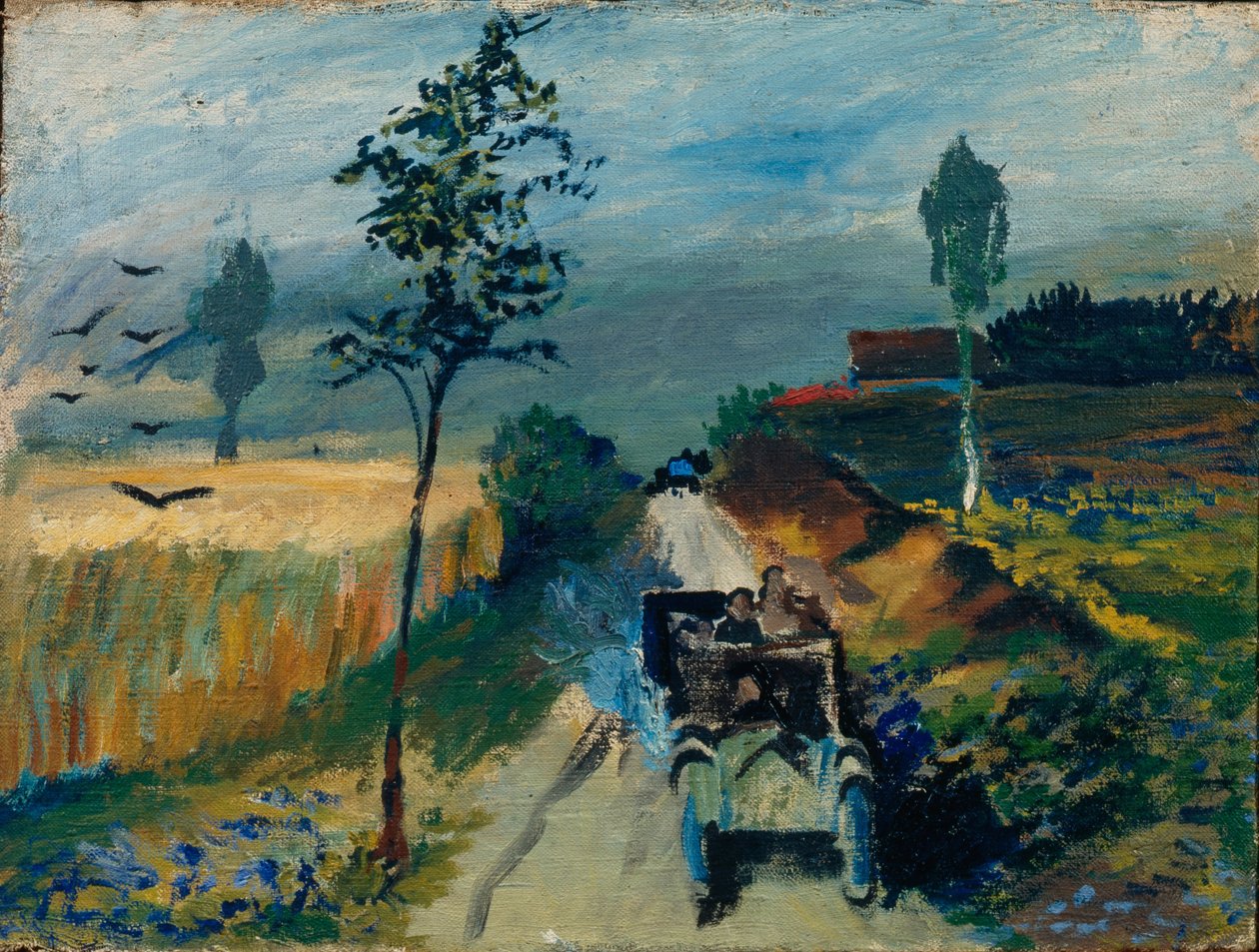Yazar, 1930 by Roman Matveevich Semashkevich