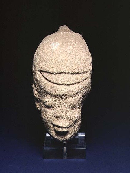 Miğferli kafa, Aniba, Nubia