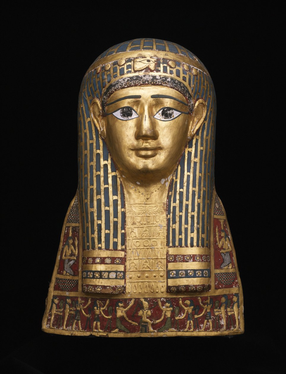 Mumya Baş Örtüsü, MÖ 1. yy by Roman Period Egyptian