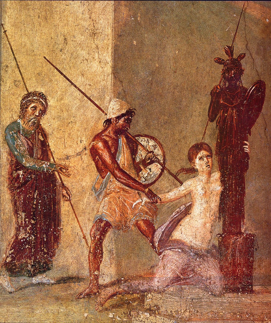 Ajax the Lesser, Cassandra