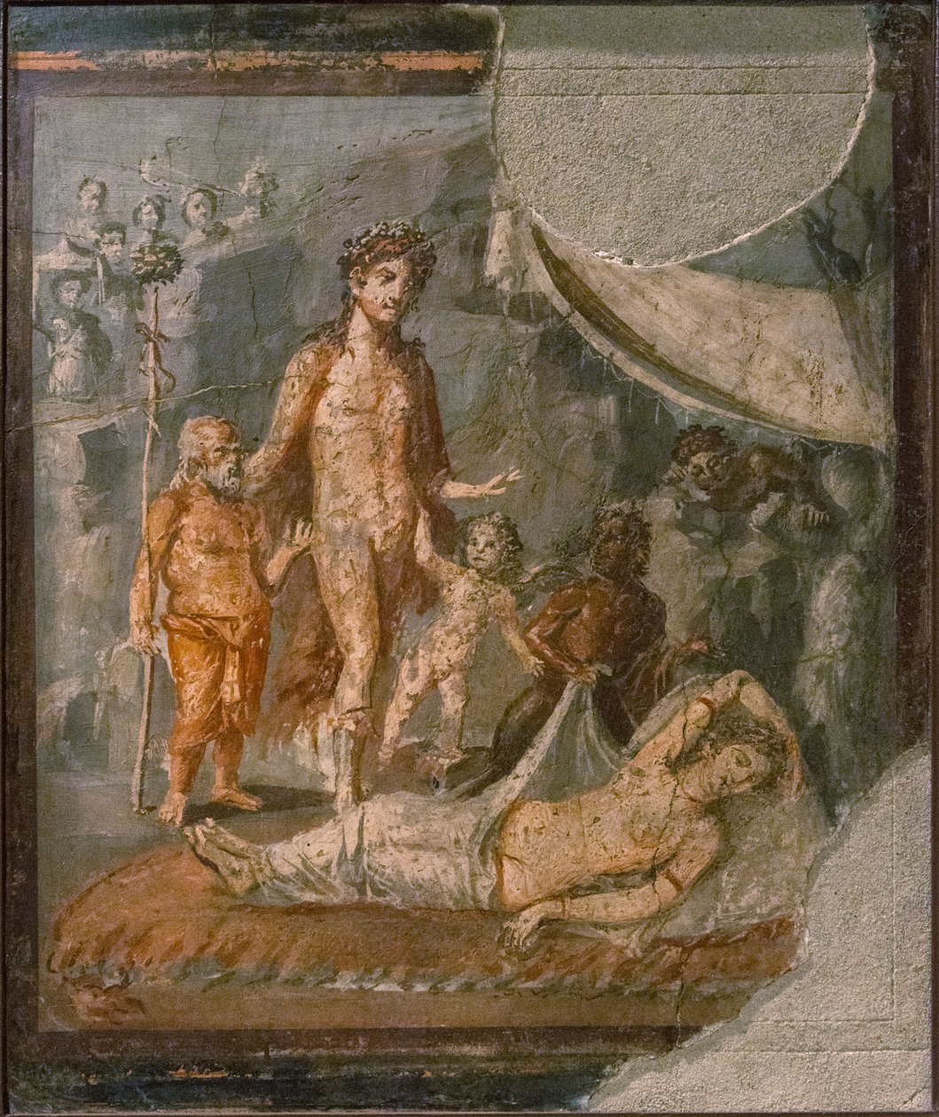 Ariadne, Theseus tarafından Naxos