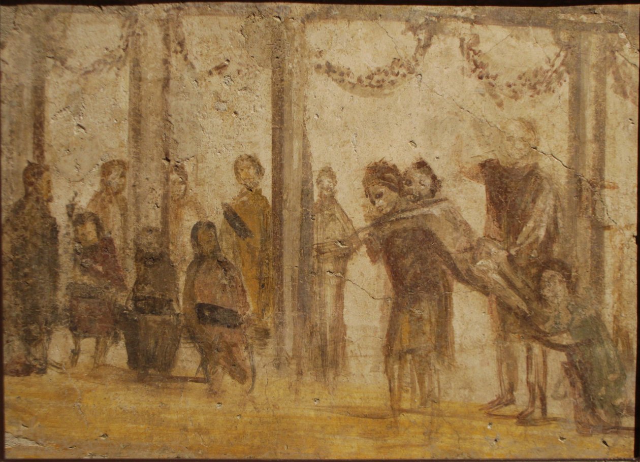 Bir Öğrencinin Cezası. Julia Felix