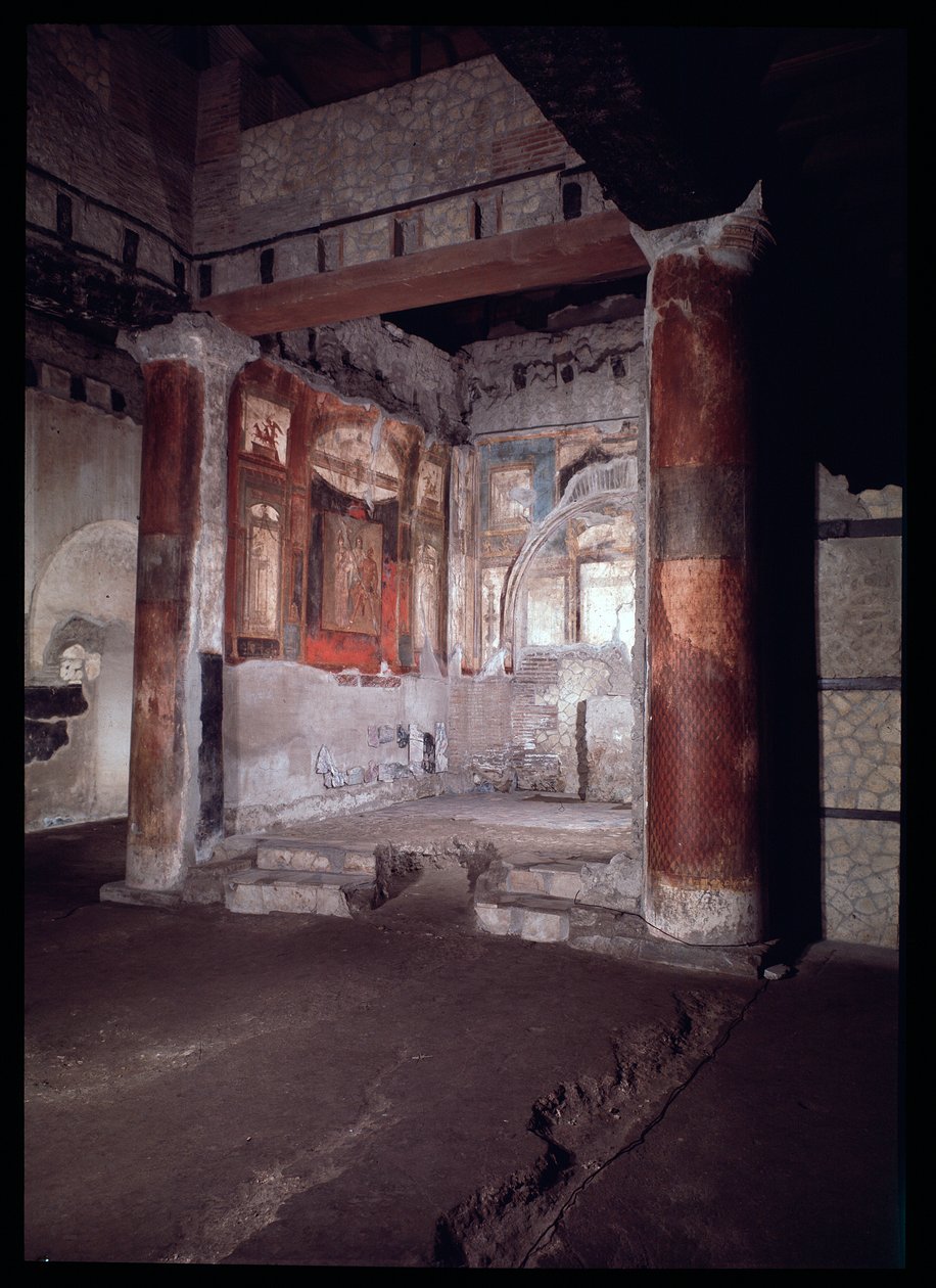 Augustallerin Tapınağı (kolej) sunağı, MÖ 5. yüzyıl - MS 1. yüzyıl by Roman Roman
