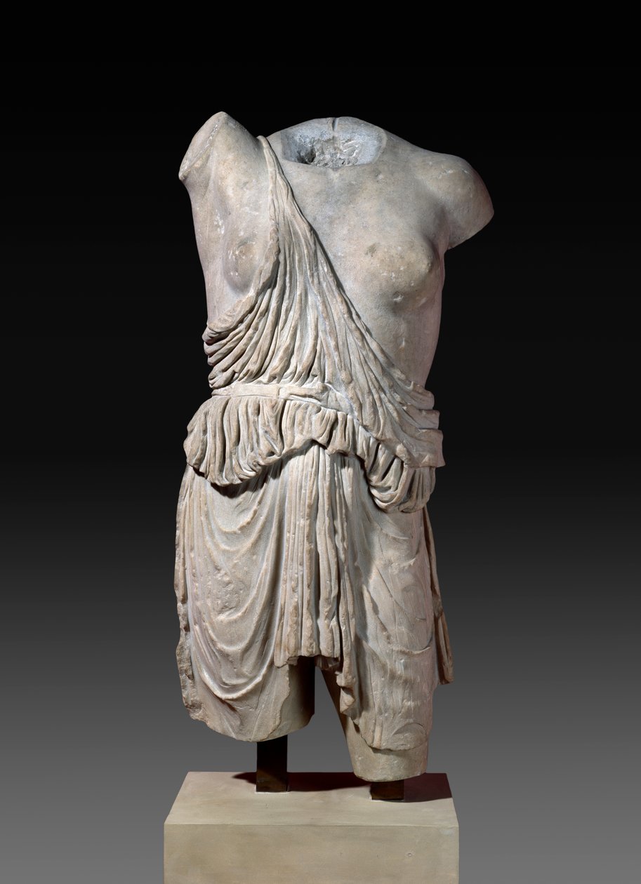 MÖ 430 dolaylarından bir Yunan bronzunun bir Amazon, Roma kopyası (mermer) by Roman Roman