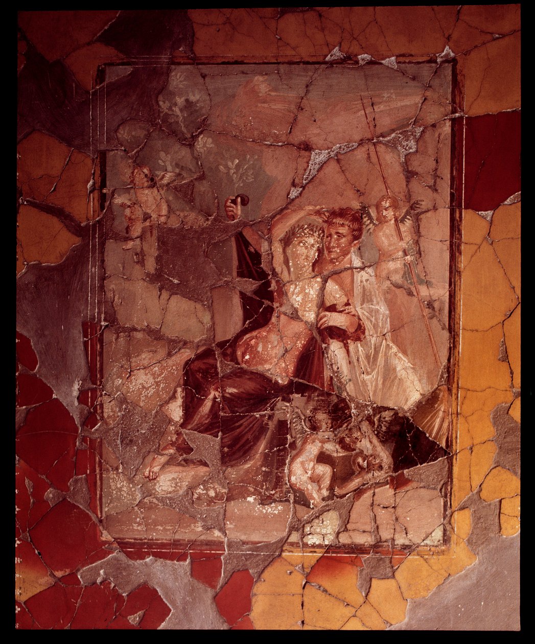 Ariadne ve Theseus. Casa del Bicentenario