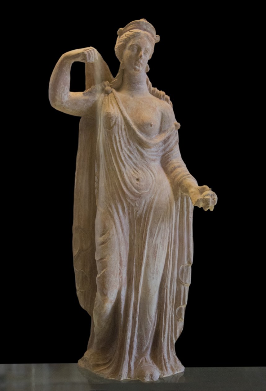 Sanat Yunanistan Genitrix tipi Afrodit (MS 1. yüzyıl) pişmiş toprak by Roman Roman