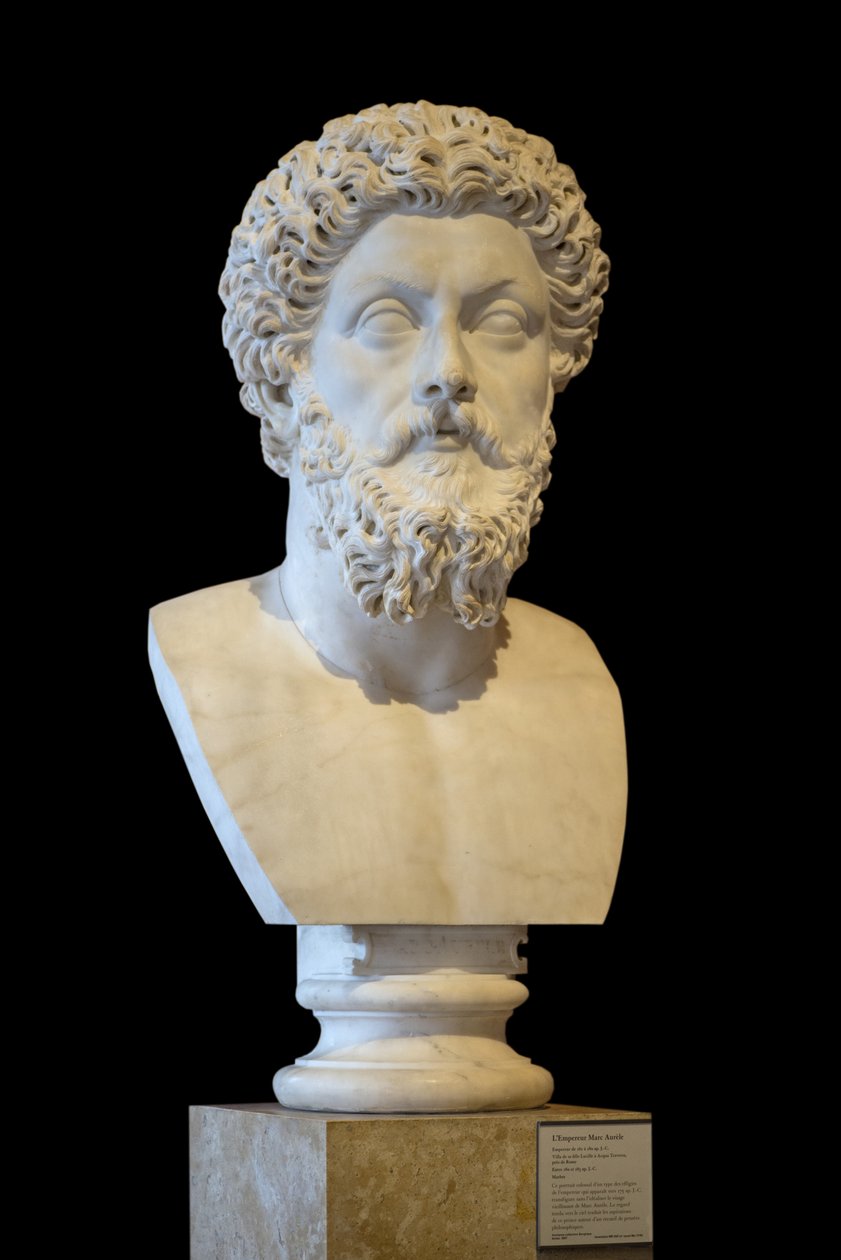 Art Roma Roma İmparatoru Mark Aurele