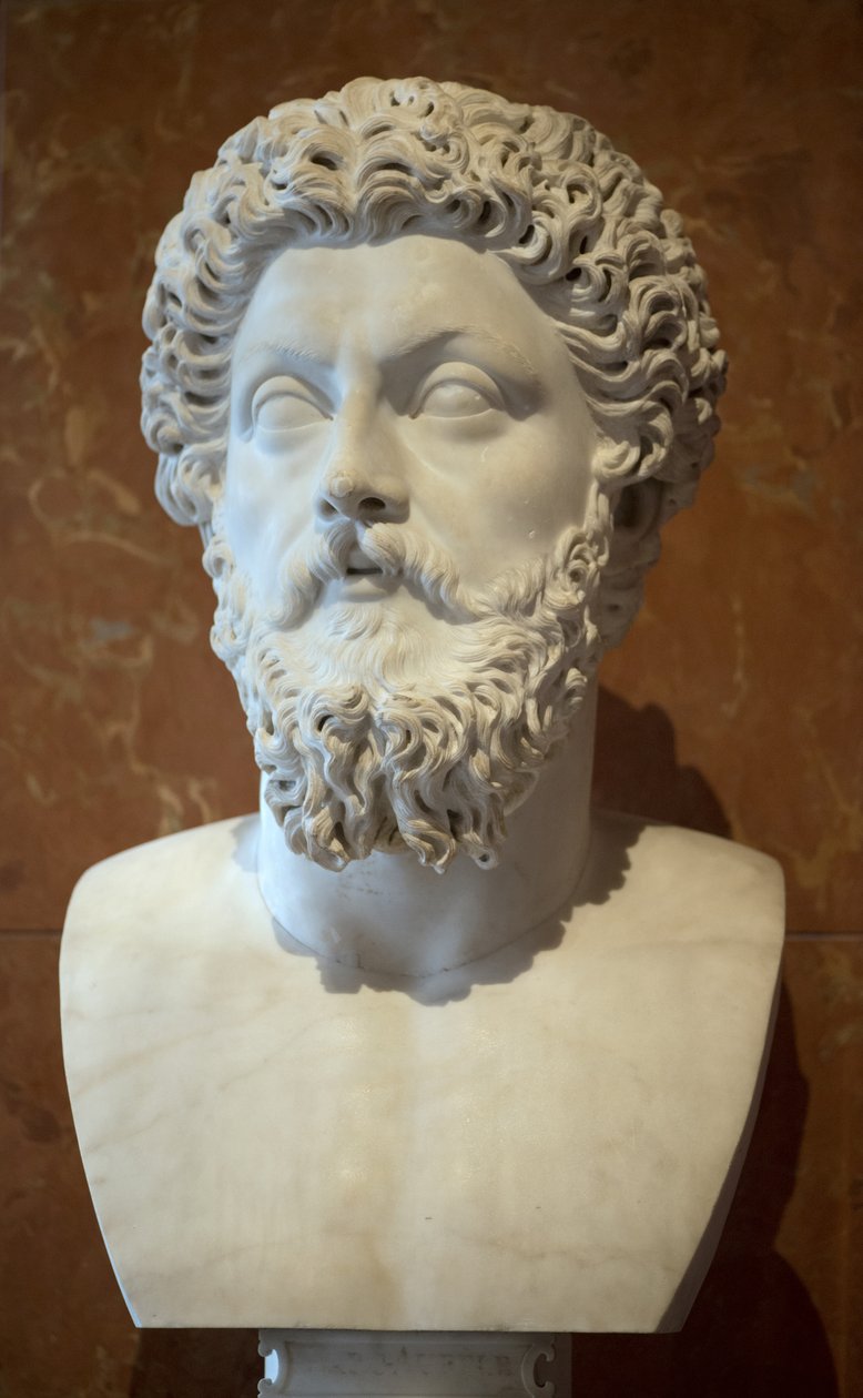 Art Roma Roma İmparatoru Mark Aurele
