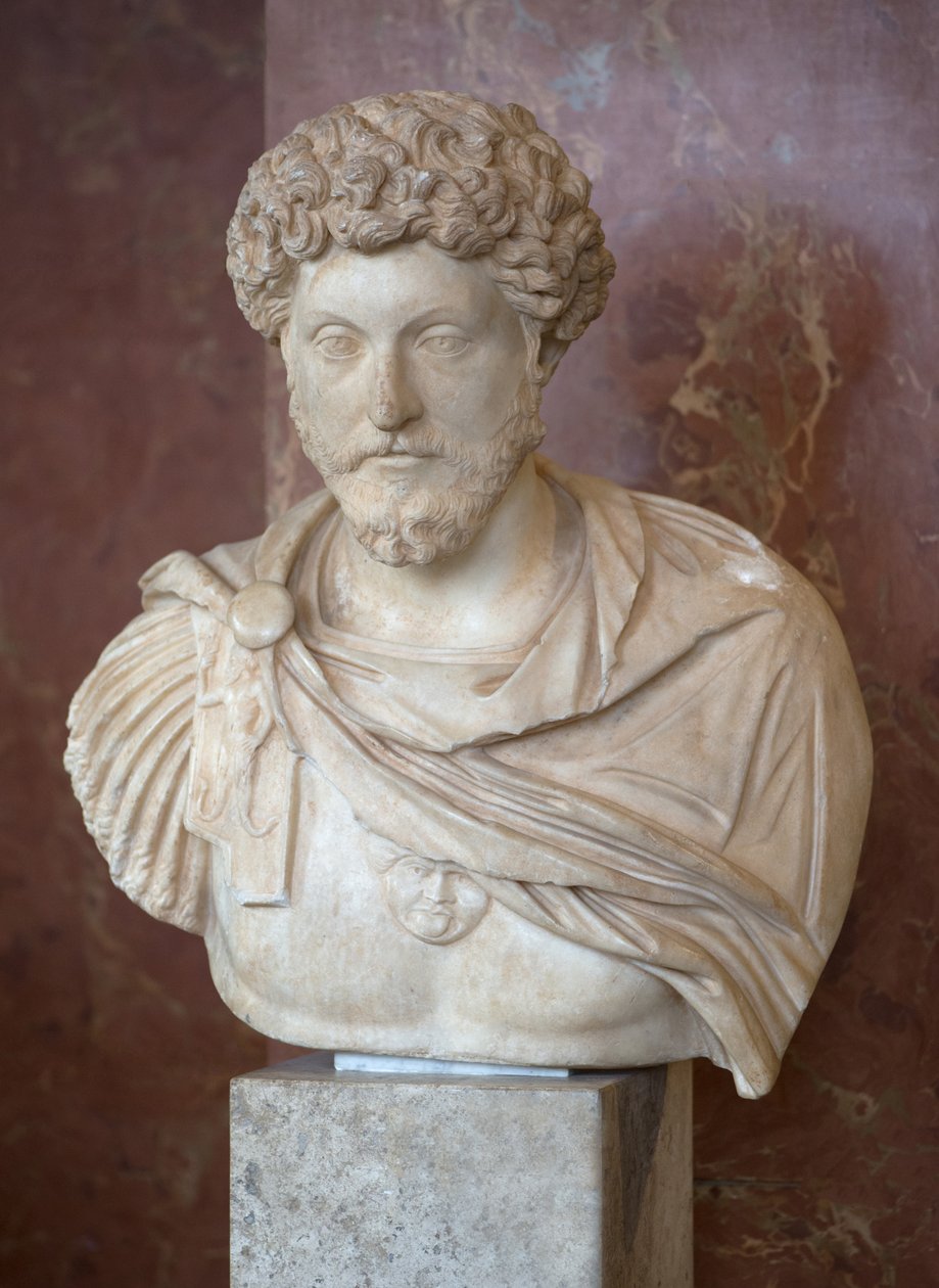 Art Roma Roma İmparatoru Mark Aurele