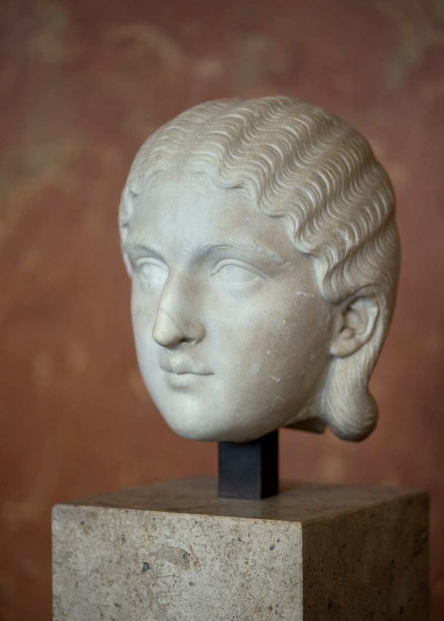 Art Roma İmparatoriçe Barbia Orbiana Başkanı (3. yüzyıl), Mermer by Roman Roman