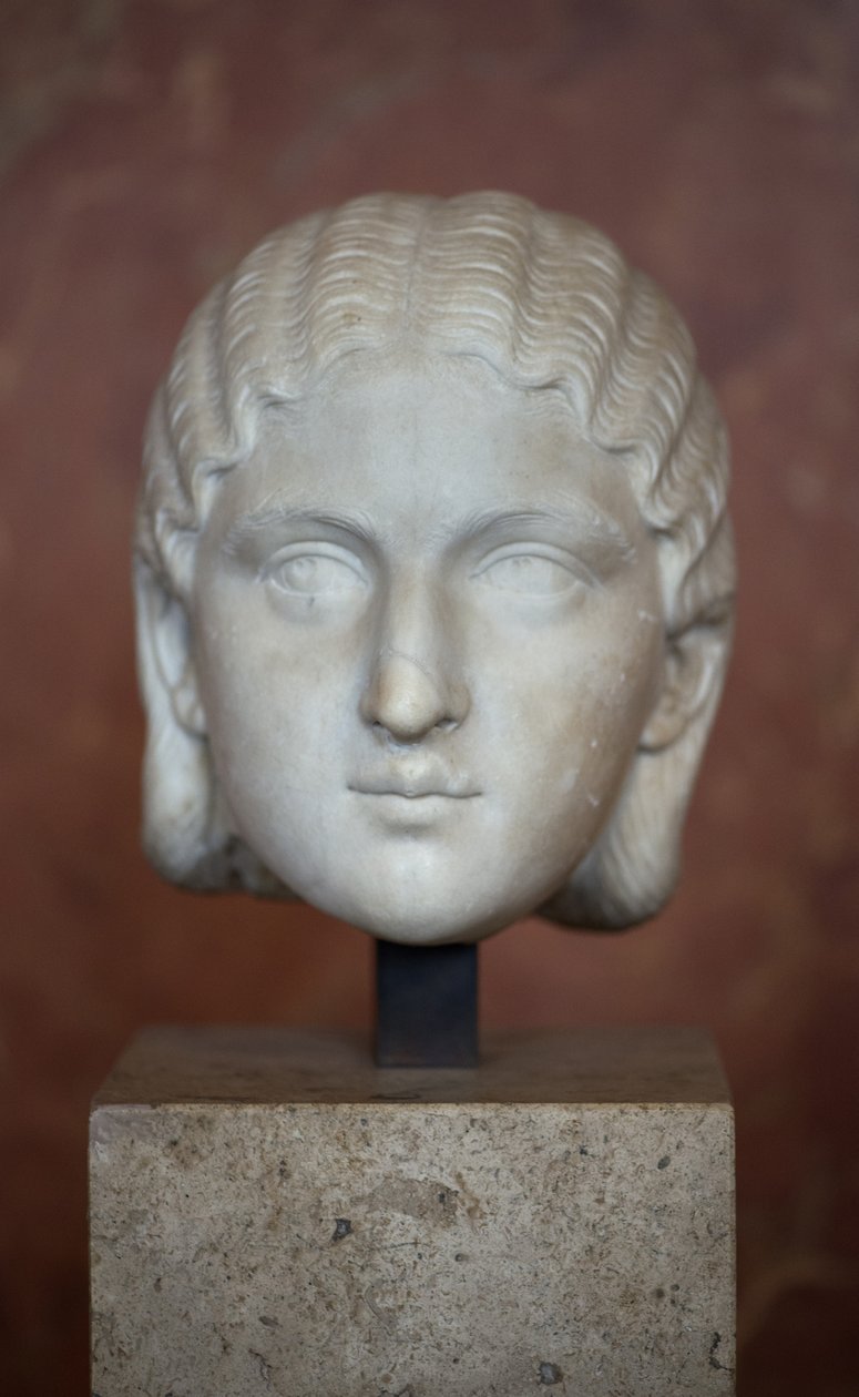 Art Roma İmparatoriçe Barbia Orbiana Başkanı (3. yüzyıl), Mermer by Roman Roman