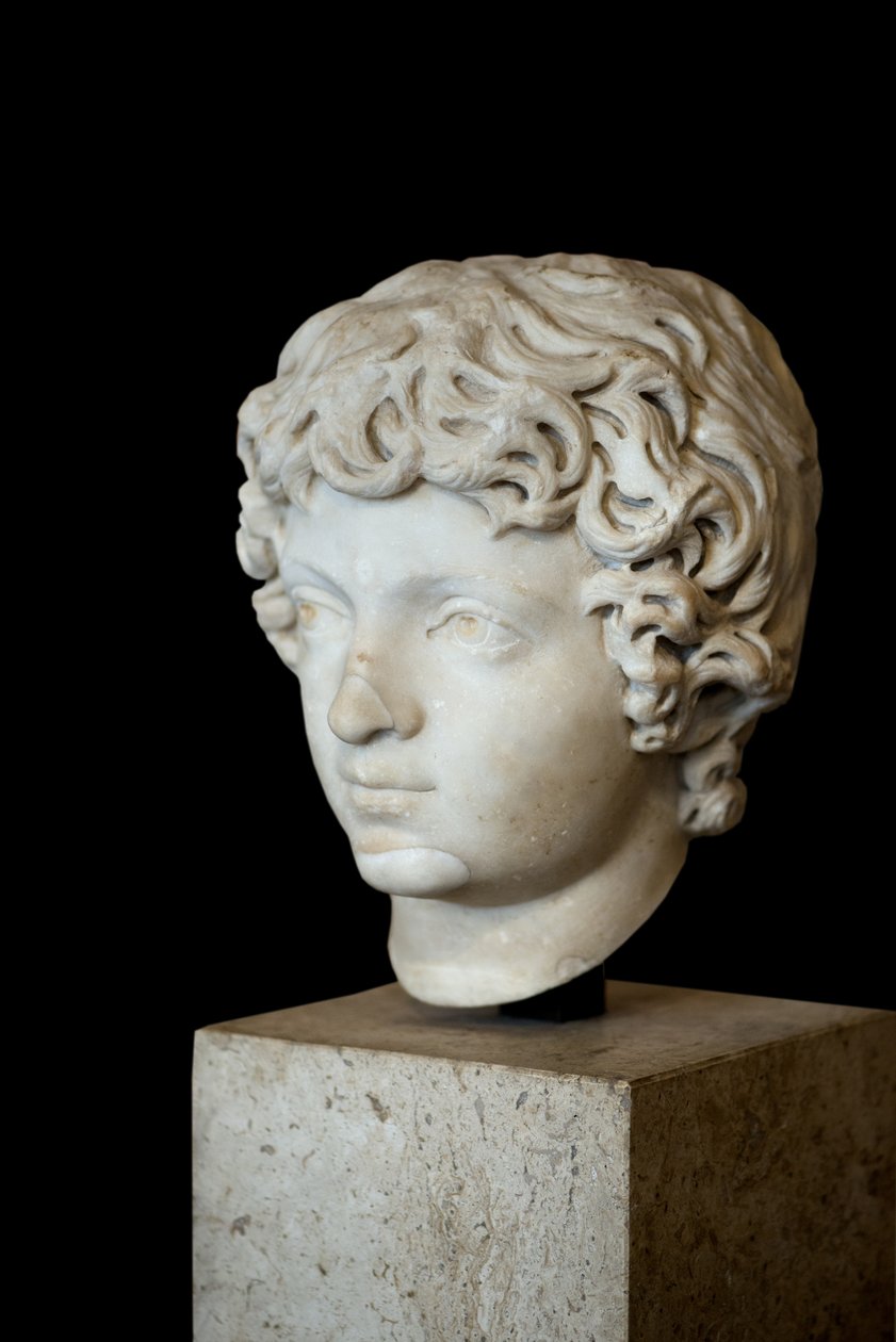 Sanat Roma Roma İmparatoru Caracalla Çocuğunun Başkanı (MS 188 - 217) by Roman Roman