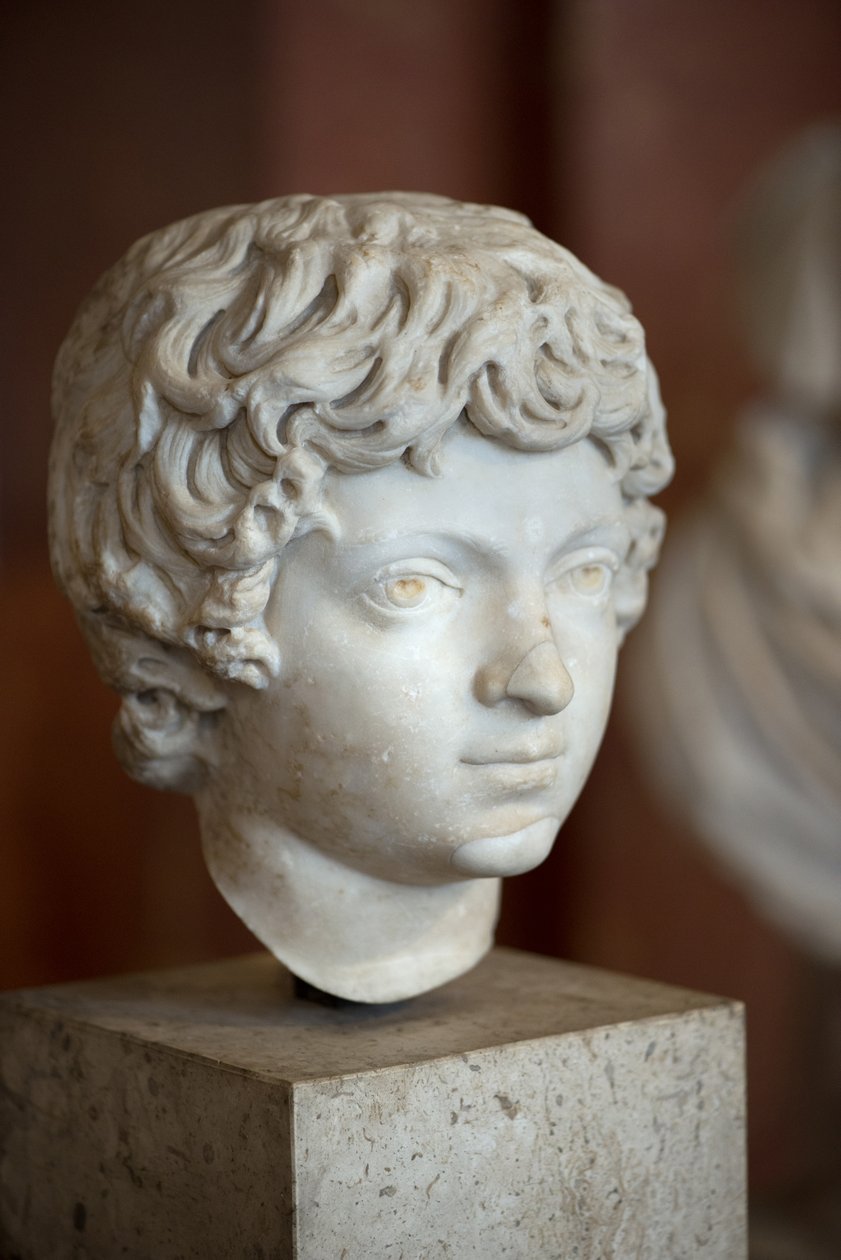 Sanat Roma Roma İmparatoru Caracalla Çocuğunun Başkanı (MS 188 - 217) by Roman Roman