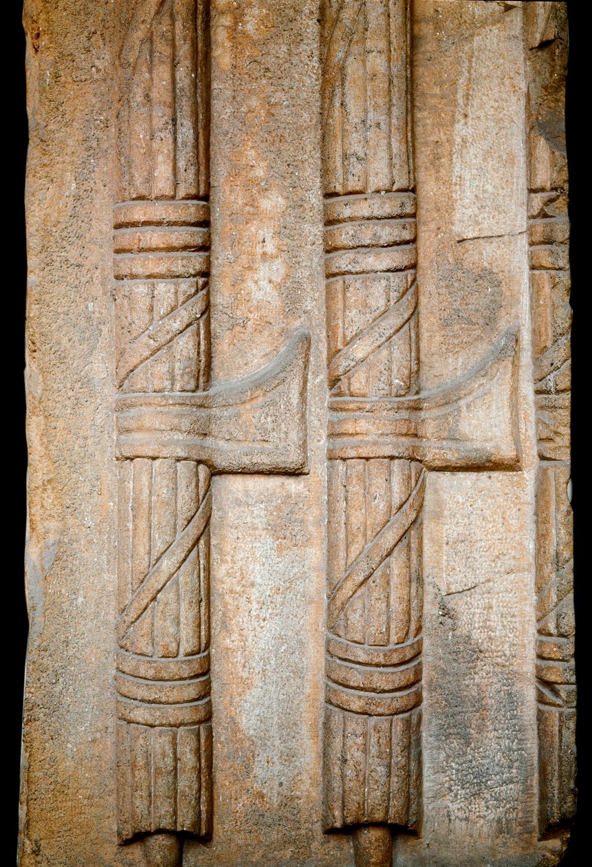 Imperiale döneminin (Roma gücünün sembolleri) Roma, Museo Nazionale Romano