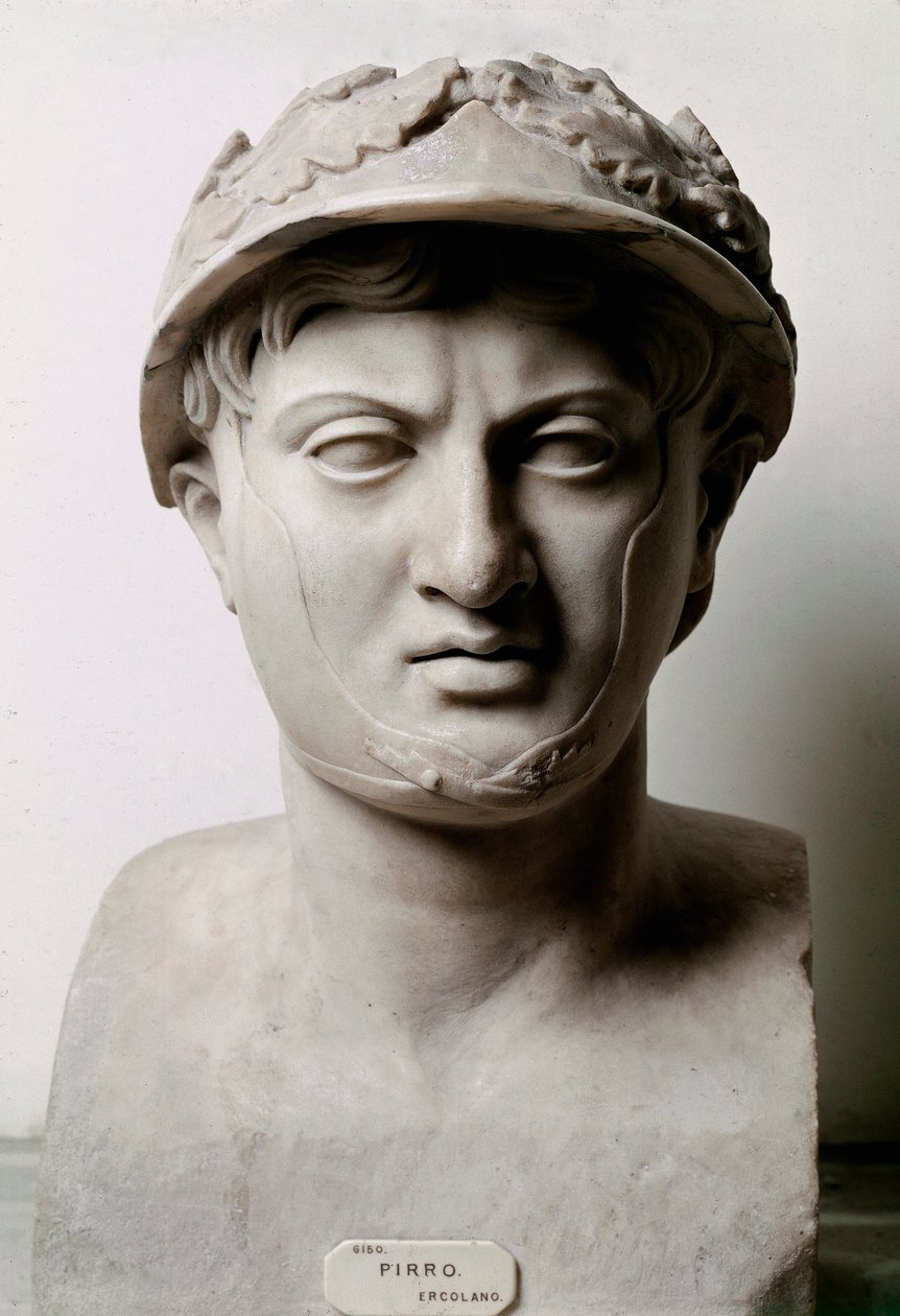 Pyrrhus I (veya Pyrrhos) Büstü MÖ 306
