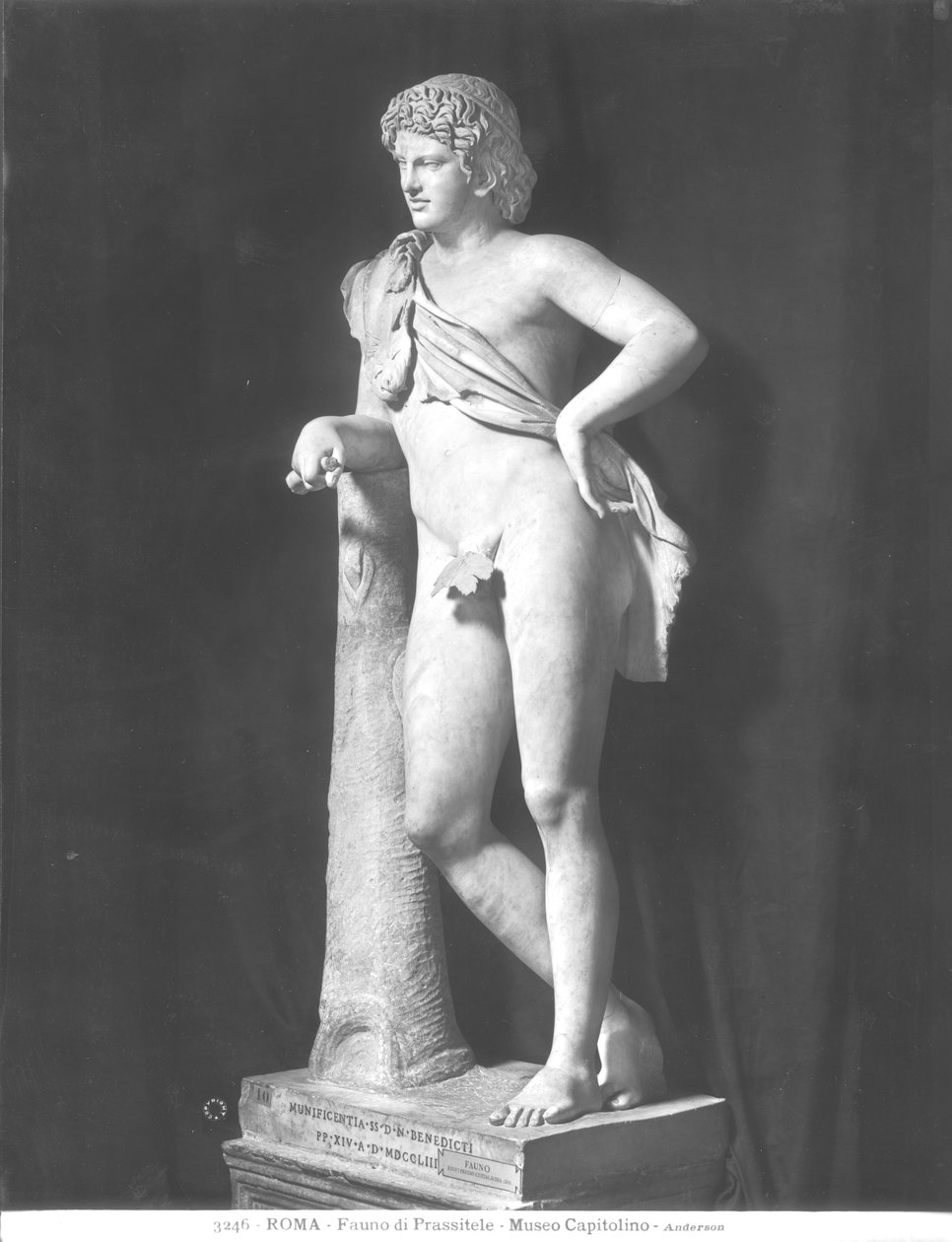 Faunus, Praxiteles