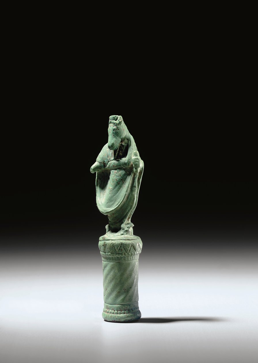 Finial, c.1st - MS 2. yüzyıl (bronz) by Roman Roman