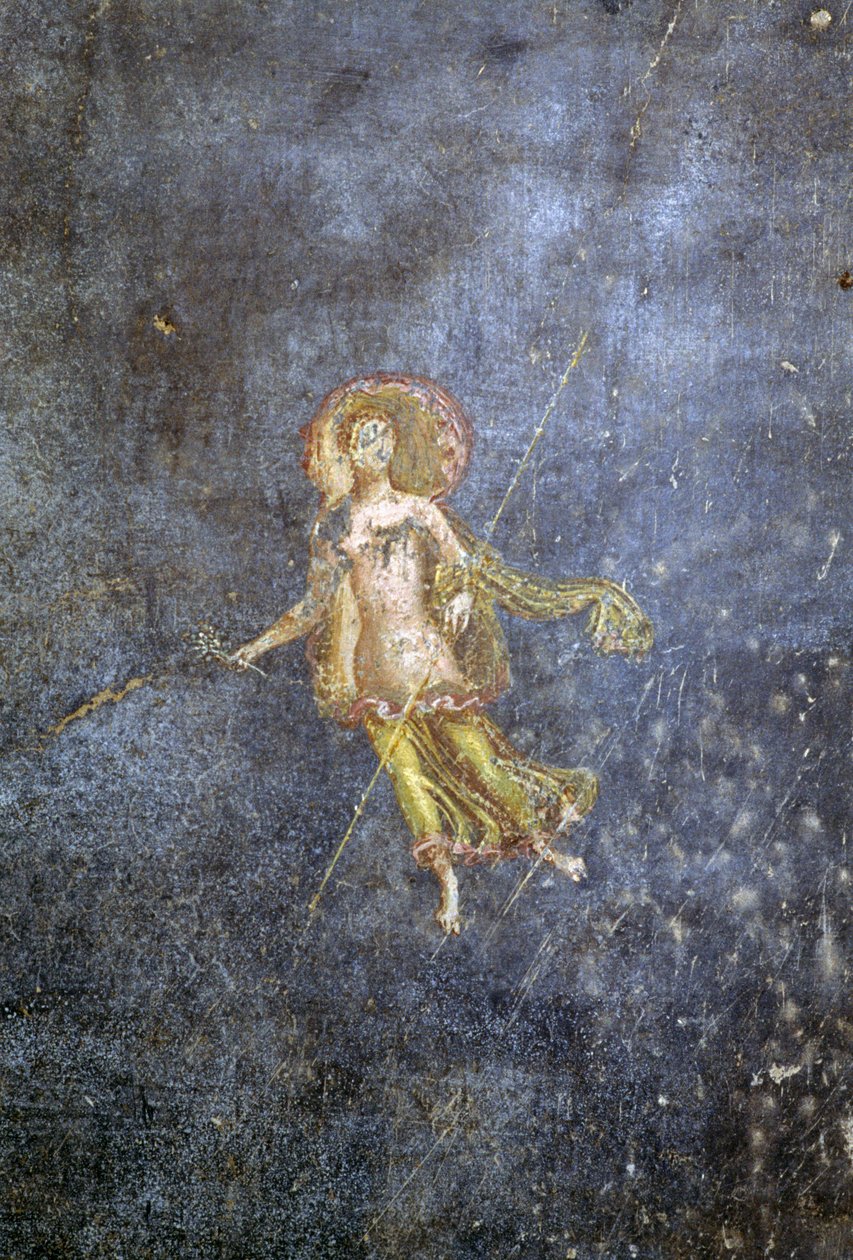 Menander Evi'nden fresk, Pompeii (UNESCO Dünya Mirası Listesi) by Roman Roman