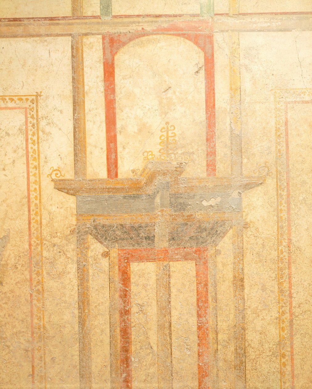 Menander Evi'nden fresk, Pompeii, Campania, Roma Uygarlığı by Roman Roman