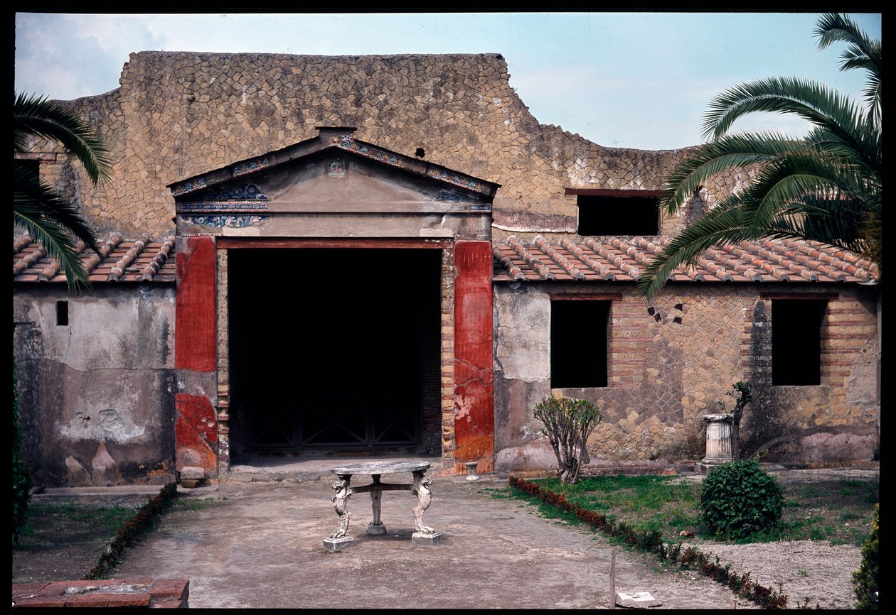 Casa dei cervi bahçesi, MÖ 5. yüzyıl - MS 1. yüzyıl by Roman Roman