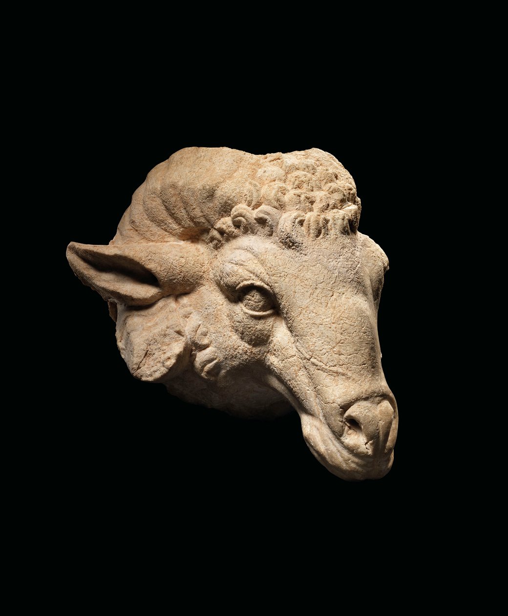Koç Başı, MÖ 1. yy - MS 1. yy (mermer) by Roman Roman