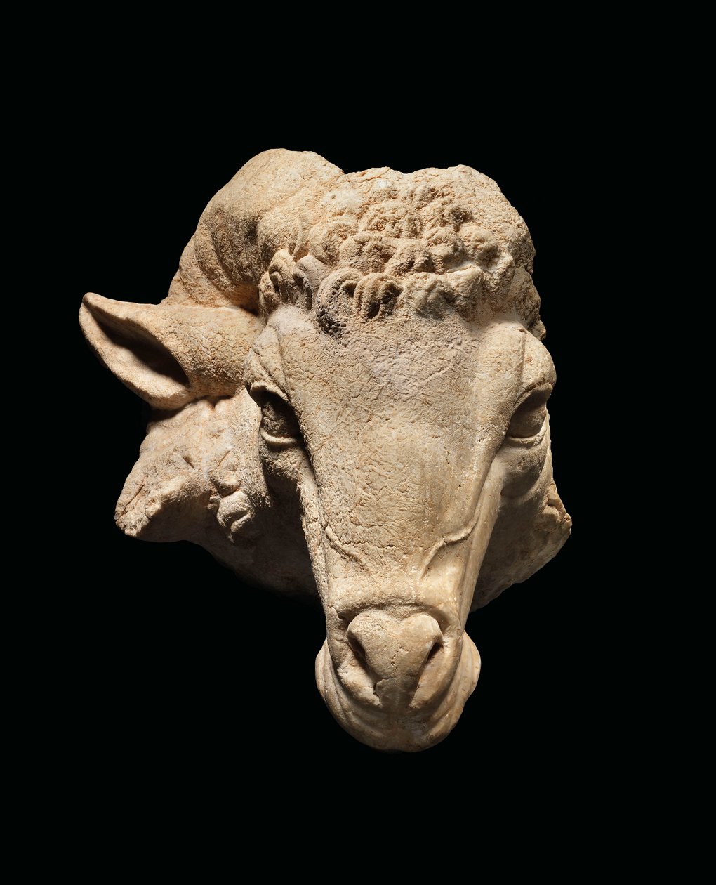 Koç Başı, MÖ 1. yy - MS 1. yy (mermer) by Roman Roman