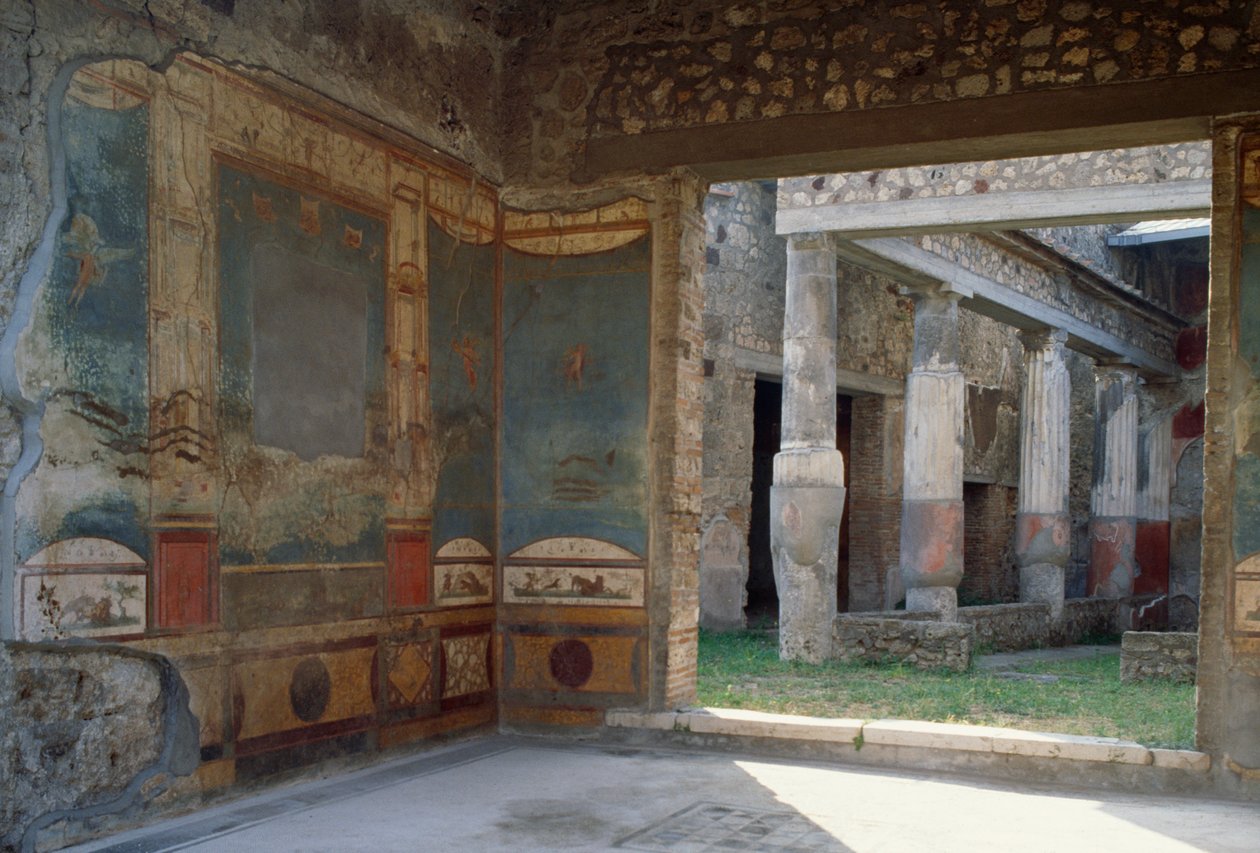 House of Ceii, Pompeii (UNESCO Dünya Mirası Listesi) by Roman Roman