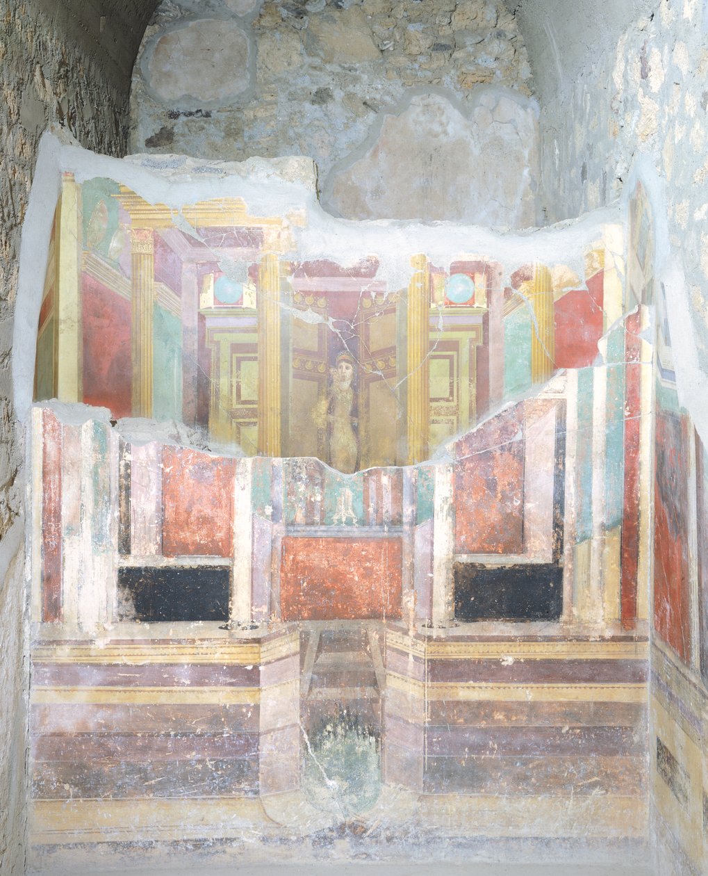 Fabius Rufus'un Evi, Pompeii, Campania, Roma Uygarlığı by Roman Roman