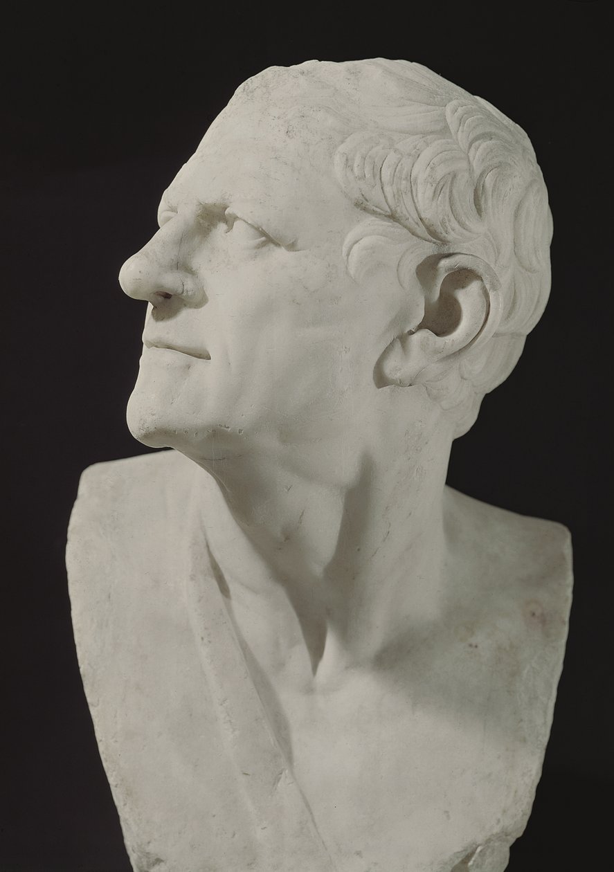 Lysimakhos, Trakya Kralı (mermer) by Roman Roman