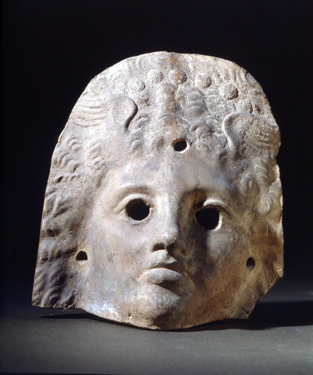Roma dönemindeki trajediler için maske. Merdiven müzesi. Milano by Roman Roman
