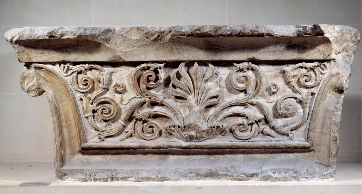 Pilaster başkenti. Roma İmparatorluğu