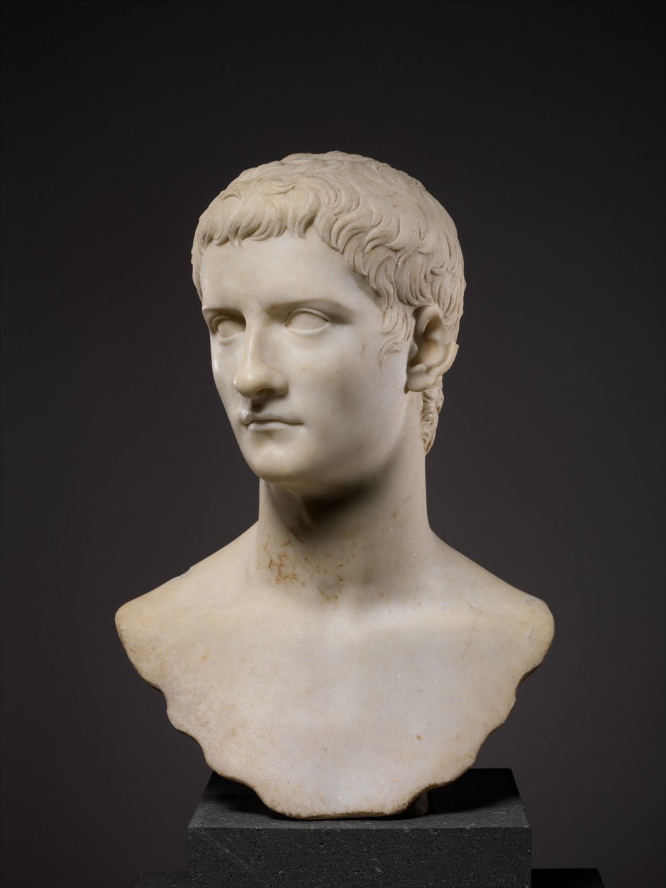 Caligula olarak bilinen imparator Gaius