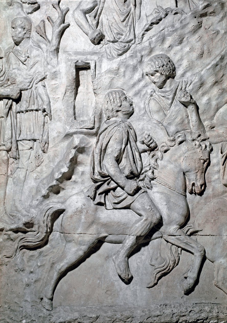 Roma Sanatı: “” binen bir nümid biniciye inanılır”” İmparator Trajan (53-117) döneminde Roma