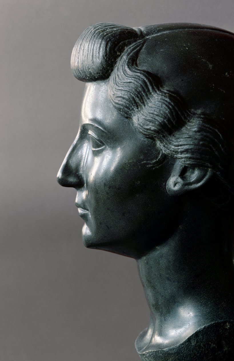 Roma Sanatı: Livia büstü (MÖ 55- MS 29) (Livia Drusilla Augusta), Roma İmparatoru Augustus