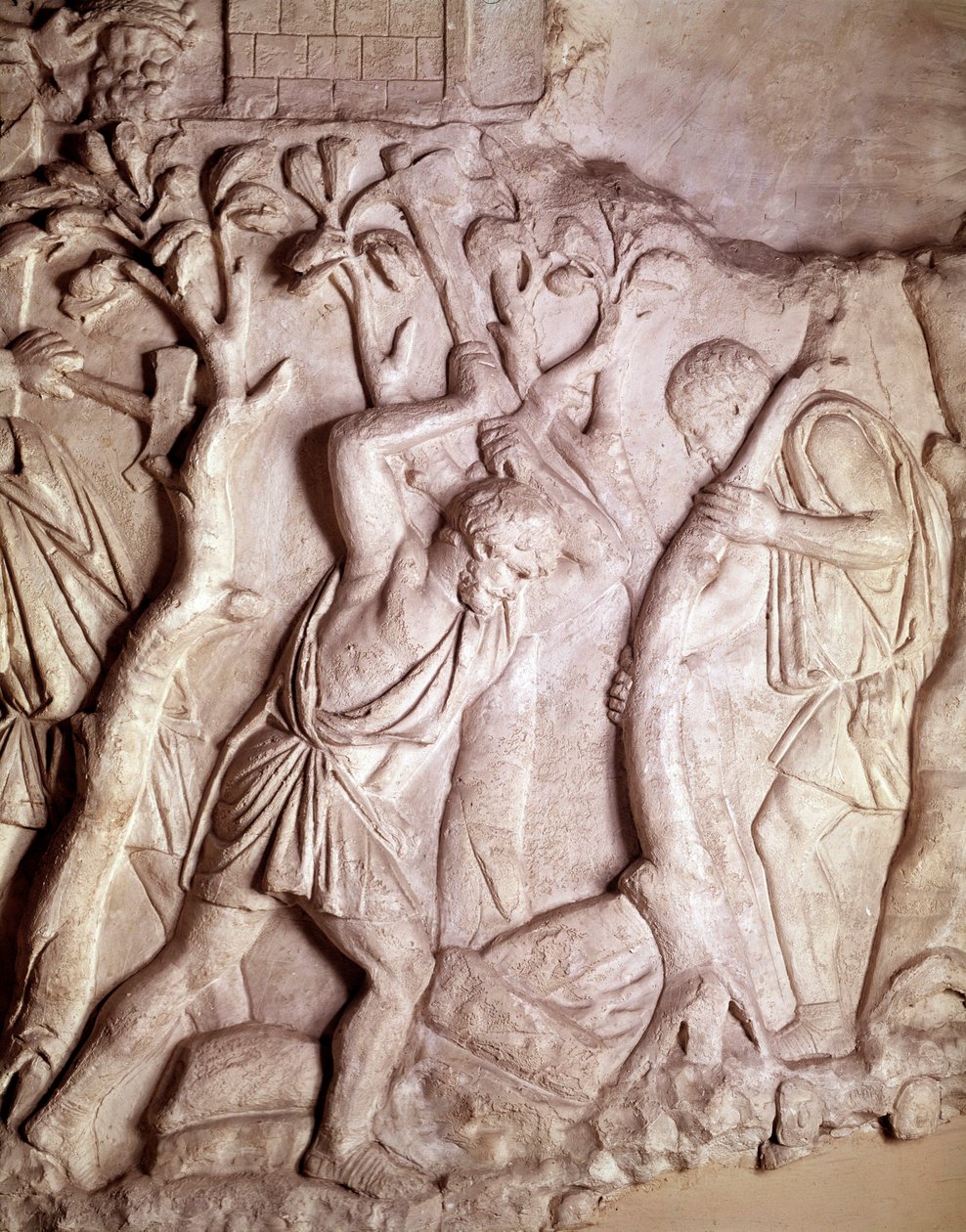 Roma sanatı: temizleme sahnesi, alçak kabartma, Roma Eski Eserler Müzesi, Roma by Roman Roman