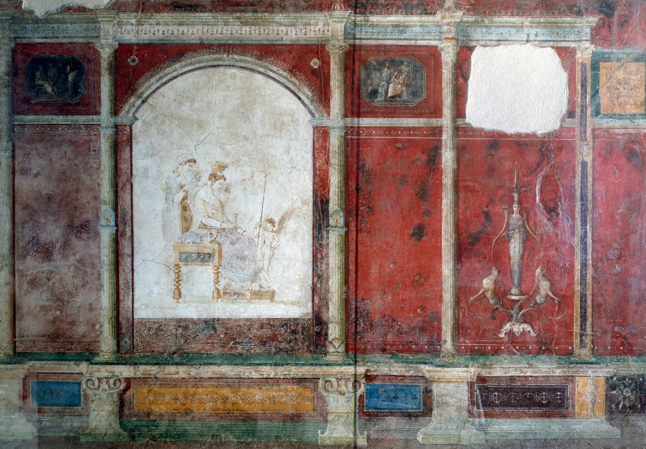 Roma sanatı: oturan tanrısal Venüs