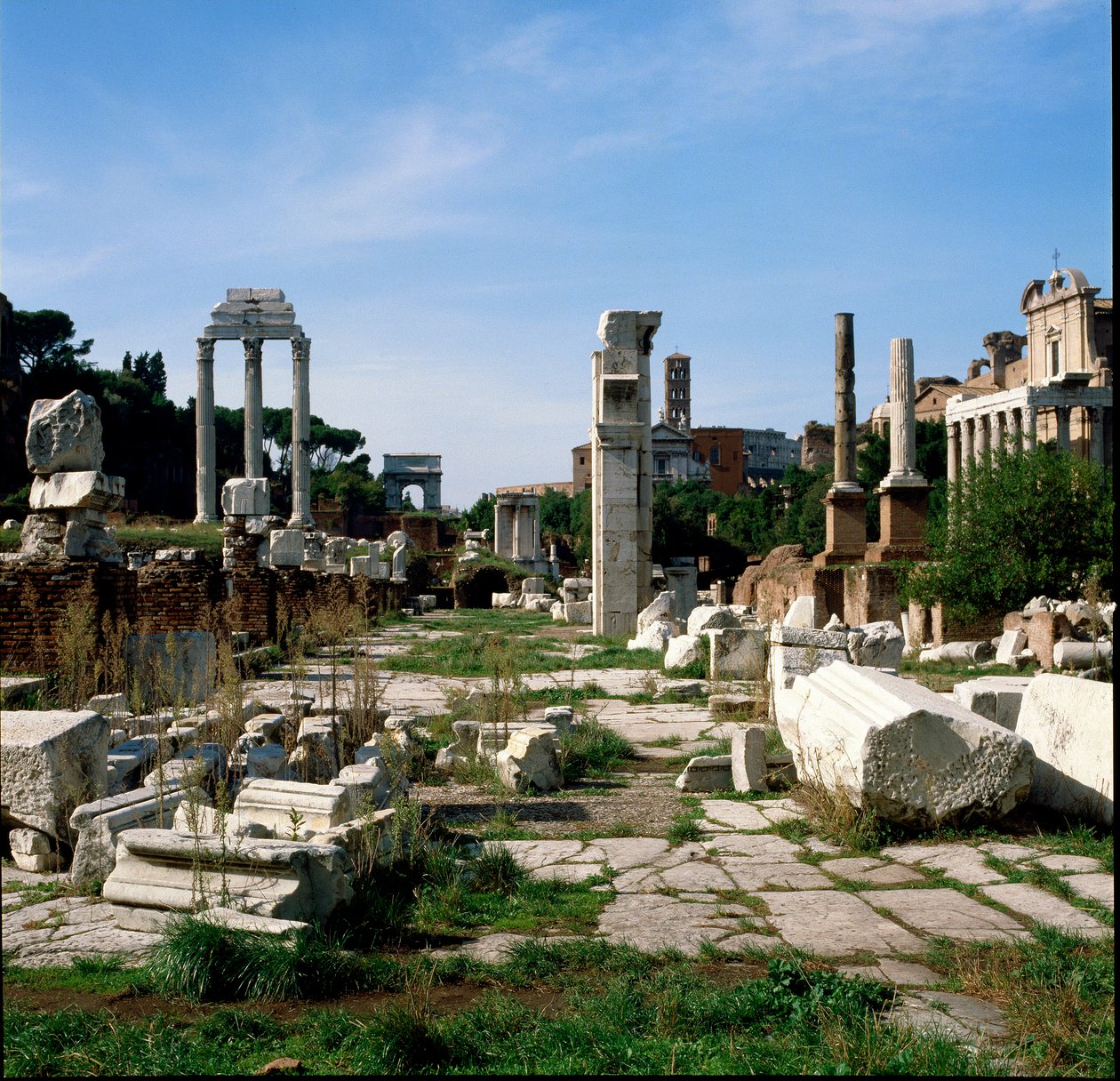 Roma sanatı: Forum