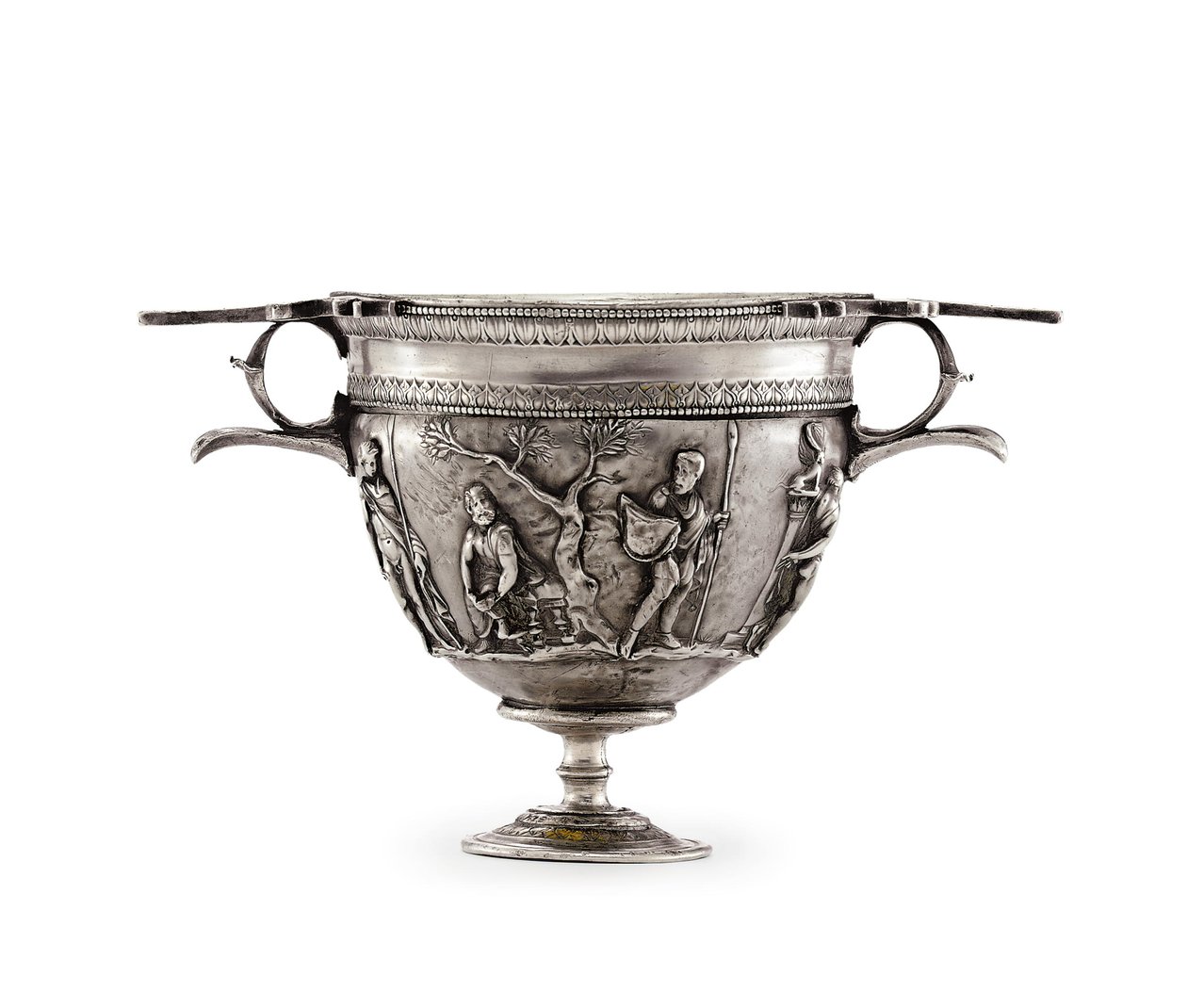 Skyfos, c. MÖ 1. yüzyılın sonu - MS 1. yüzyılın başı (gümüş) by Roman Roman