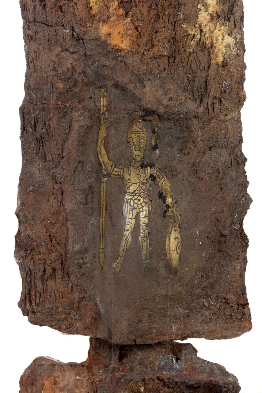 Kılıç, ikinci yüzyılın sonu veya üçüncü yüzyılın çok başı (demir) by Roman Roman