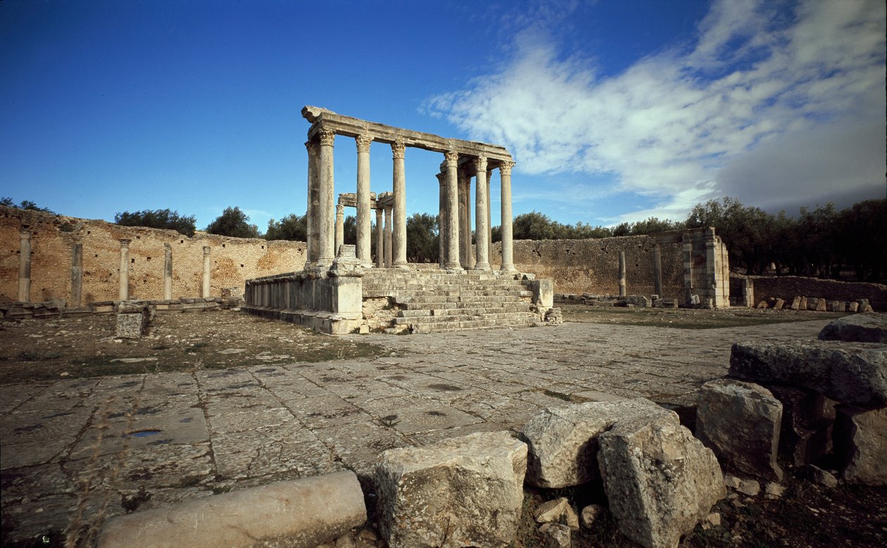 Göksel Juno Tapınağı by Roman Roman