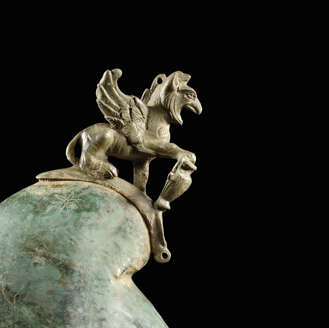 Crosby Garrett miğferi, MS 1.-2. yüzyılın sonları (bronz) (ayrıca bkz. 871728-34, 396159, 482018 & 413093-94) by Roman Roman