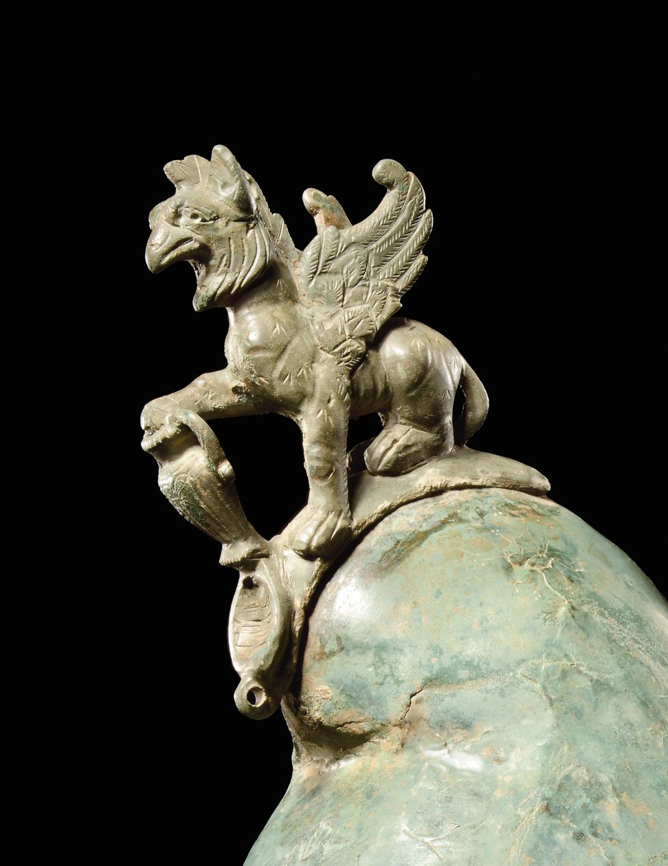 Crosby Garrett miğferi, MS 1.-2. yüzyılın sonları (bronz) (ayrıca bkz. 871729-34, 396159, 482018 & 413093-94) by Roman Roman
