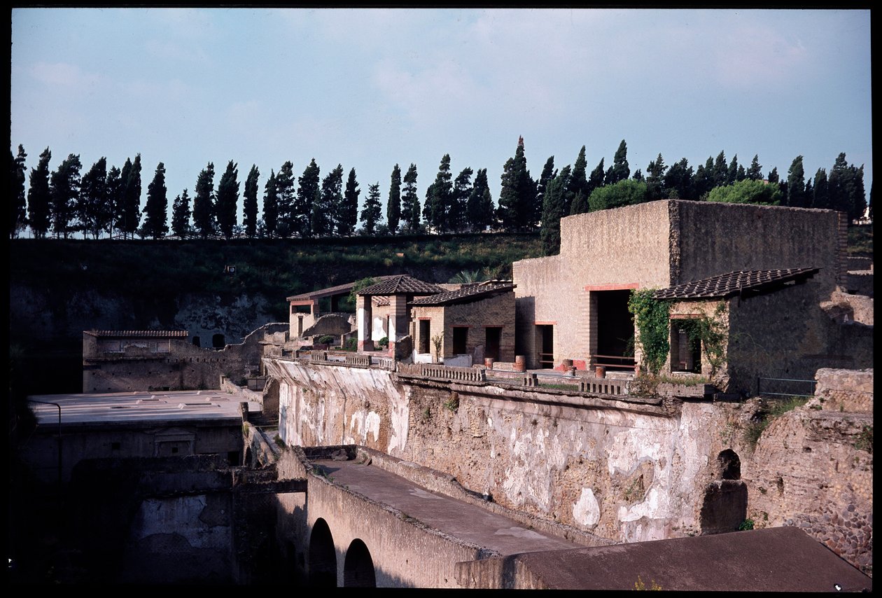 Güney belvedere manzarası, MÖ 5. yy - MS 1. yy by Roman Roman