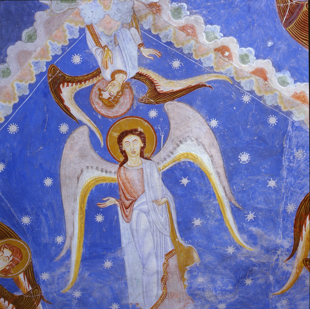 ಏಂಜಲ್ಸ್, c.1175-80 ಟರ್ಕ್ by Romanesque