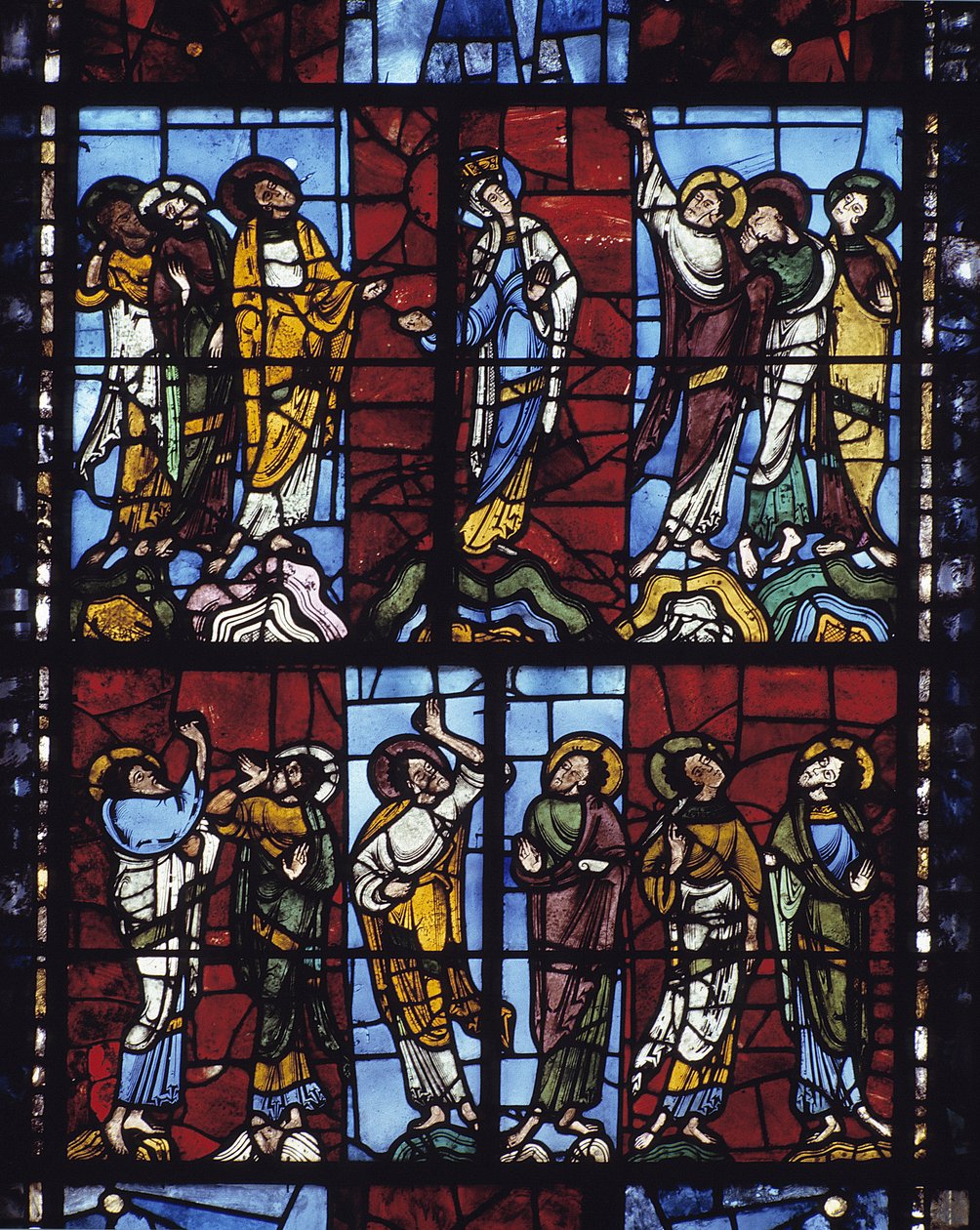 Yükseliş (vitray by Romanesque