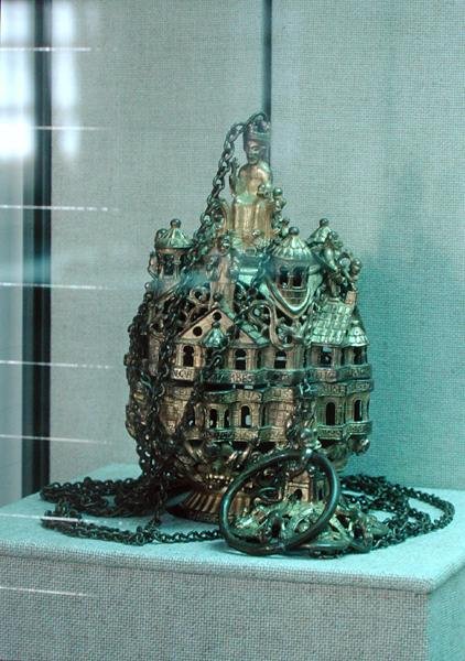 Buhurdan Gozbert (yaldızlı metal) by Romanesque